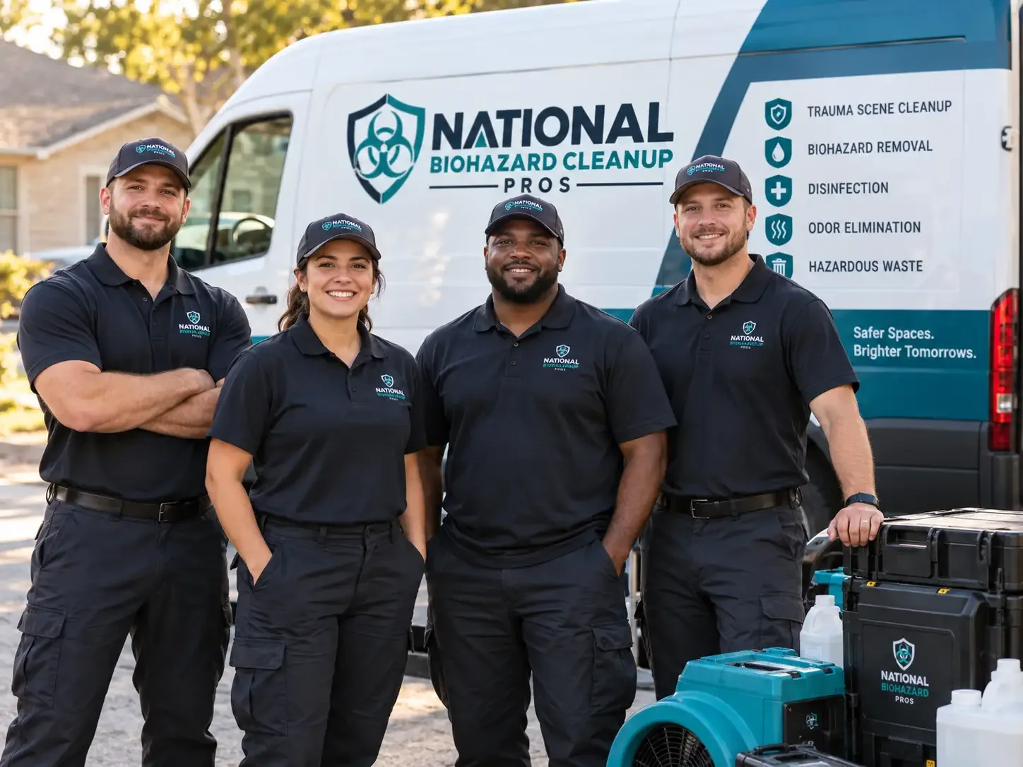 Biohazard Cleanup company in Oakwood, VA